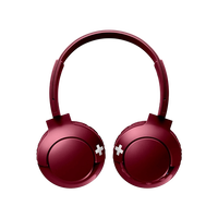 Philips BASS Rojo bluetooth Diadema Micro Auriculares Philips BASS Rojo bluetooth Diadema Micro Auriculares