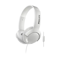 Philips BASS Blanco Diadema Micro  Auriculares