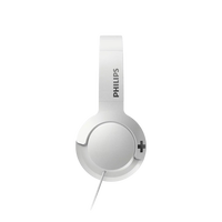 Philips BASS Blanco Diadema Micro  Auriculares