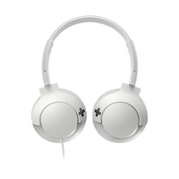 Philips BASS Blanco Diadema Micro  Auriculares