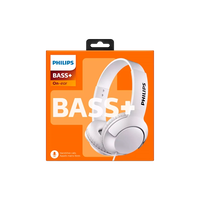 Philips BASS Blanco Diadema Micro  Auriculares