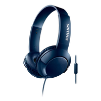 Philips BASS Azul Diadema Micro  Auriculares