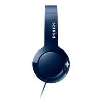 Philips BASS Azul Diadema Micro  Auriculares