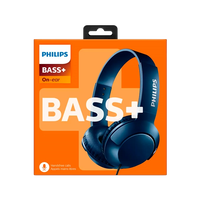 Philips BASS Azul Diadema Micro  Auriculares