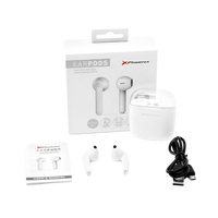 Phoenix Earpods Bluetooth con estuche de carga  Auriculares