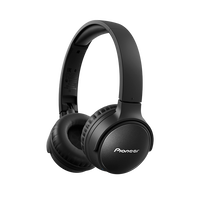 Pioneer S6 Wireless Negros  Auriculares
