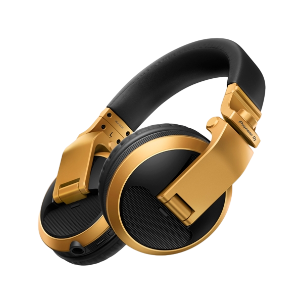 Pioneer DJ HDJX5BTN  DJ Profesional Dorados  Auriculares Bluetooth Pioneer DJ HDJX5BTN  DJ Profesional Dorados  Auriculares Bluetooth
