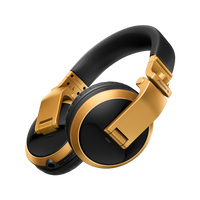 Pioneer DJ HDJX5BTN DJ Profesional Dorados Auriculares Bluetooth Pioneer DJ HDJX5BTN DJ Profesional Dorados Auriculares Bluetooth