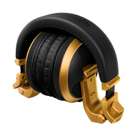 Pioneer DJ HDJX5BTN DJ Profesional Dorados Auriculares Bluetooth Pioneer DJ HDJX5BTN DJ Profesional Dorados Auriculares Bluetooth