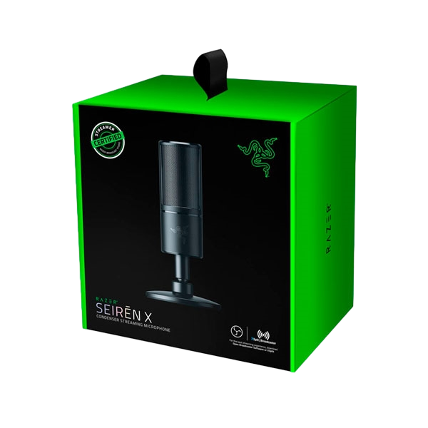Razer Seiren X  Microfono Razer Seiren X  Microfono