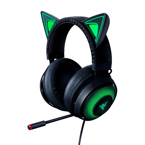 Razer Kraken Kitty edition negro  Auriculares Razer Kraken Kitty edition negro  Auriculares