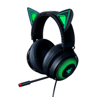 Razer Kraken Kitty edition negro Auriculares Razer Kraken Kitty edition negro Auriculares