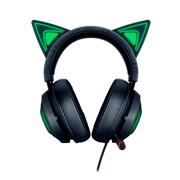 Razer Kraken Kitty edition negro  Auriculares Razer Kraken Kitty edition negro  Auriculares