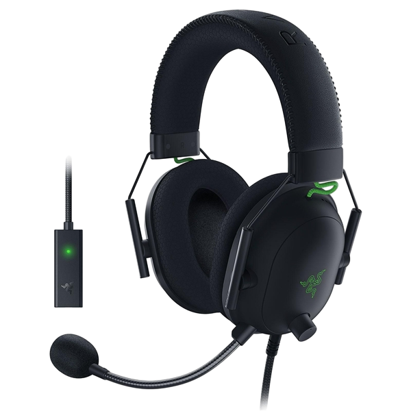 Razer Blackshark V2  Sound card  Auriculares Razer Blackshark V2  Sound card  Auriculares