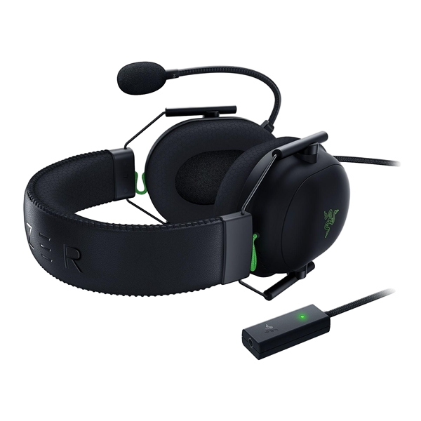 Razer Blackshark V2  Sound card  Auriculares Razer Blackshark V2  Sound card  Auriculares
