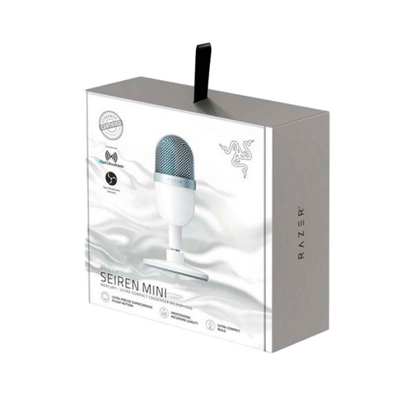 Razer Seiren Mini Blanco Micrófono Razer Seiren Mini Blanco Micrófono