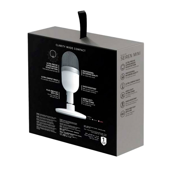 Razer Seiren Mini Blanco Micrófono Razer Seiren Mini Blanco Micrófono