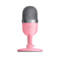 Razer Seiren Mini Pink  Micrófono