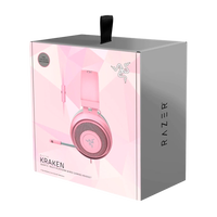 Razer Kraken Quartz Pink Auriculares Gaming Razer Kraken Quartz Pink Auriculares Gaming