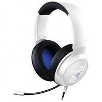 Razer Kraken X Playstation Auriculares Gaming Blancos Conexión 35 mm Razer Kraken X Playstation Auriculares Gaming Blancos Conexión 35 mm