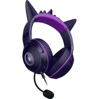 Razer Kraken Kitty V2 Pokemon Gengar Edition  Auriculares
