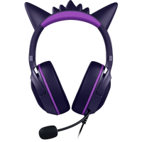 Razer Kraken Kitty V2 Pokemon Gengar Edition  Auriculares