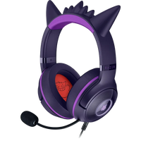 Razer Kraken Kitty V2 Pokemon Gengar Edition  Auriculares