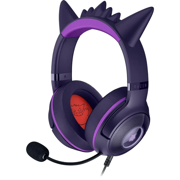 Razer Kraken Kitty V2 Pokemon Gengar Edition
