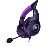 Razer Kraken Kitty V2 Pokemon Gengar Edition  Auriculares