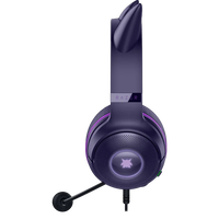 Razer Kraken Kitty V2 Pokemon Gengar Edition  Auriculares
