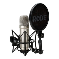 Rode NT1A Micrófono de condensador de diafragma grande Rode NT1A Micrófono de condensador de diafragma grande