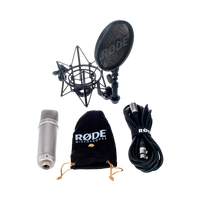 Rode NT1A Micrófono de condensador de diafragma grande Rode NT1A Micrófono de condensador de diafragma grande