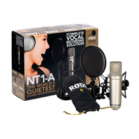 Rode NT1A Micrófono de condensador de diafragma grande Rode NT1A Micrófono de condensador de diafragma grande