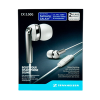 Sennheiser CX 200G blanco  Auricular