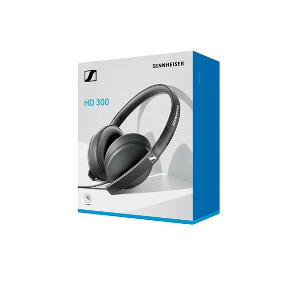 Sennheiser HD 300 negros  Auriculares Sennheiser HD 300 negros  Auriculares