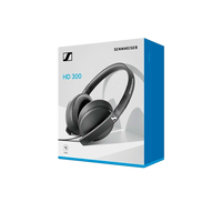 Sennheiser HD 300 negros Auriculares Sennheiser HD 300 negros Auriculares