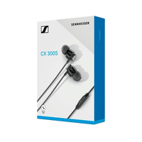 Sennheiser CX 300S negro Auricular Sennheiser CX 300S negro Auricular
