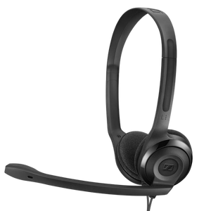 Sennheiser PC 5 CHAT  Auriculares Supraaurales con Micrófono Cancelación de ruido  Jack 35 mm