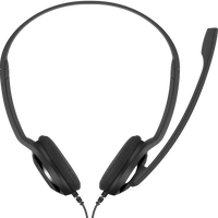 Sennheiser PC 5 CHAT  Auriculares Supraaurales con Micrófono Cancelación de ruido  Jack 35 mm