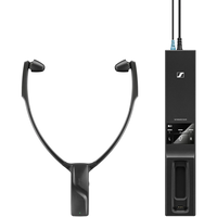 Sennheiser RS 5200  Auriculares inalámbricos RF 24 GHz para TVHiFi alcance hasta 70 m hasta 12 horas Entrada óptica  Jack 35 mm