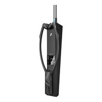 Sennheiser RS 5200  Auriculares inalámbricos RF 24 GHz para TVHiFi alcance hasta 70 m hasta 12 horas Entrada óptica  Jack 35 mm