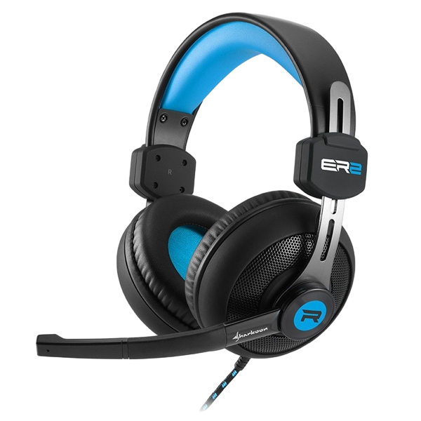Sharkoon RUSH ER2 negro azul Auricular Sharkoon RUSH ER2 negro azul Auricular