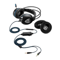 Sharkoon Skiller SGH1 negro  Auricular