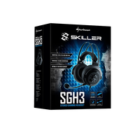 Sharkoon Skiller SGH3 negro Auricular Sharkoon Skiller SGH3 negro Auricular