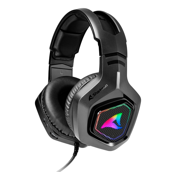 Sharkoon Rush ER30 RGB  Auricular Sharkoon Rush ER30 RGB  Auricular