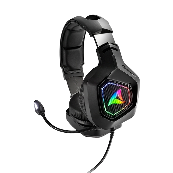 Sharkoon Rush ER30 RGB  Auricular Sharkoon Rush ER30 RGB  Auricular