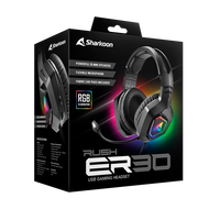 Sharkoon Rush ER30 RGB Auricular Sharkoon Rush ER30 RGB Auricular