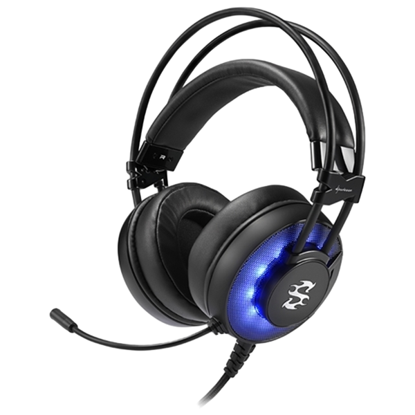 Sharkoon Skiller SGH2 negro USB Auriculares Sharkoon Skiller SGH2 negro USB Auriculares