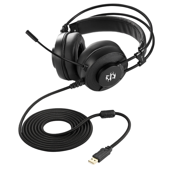 Sharkoon Skiller SGH2 negro USB Auriculares Sharkoon Skiller SGH2 negro USB Auriculares