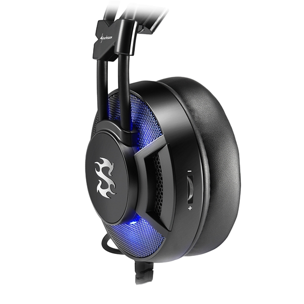 Sharkoon Skiller SGH2 negro USB Auriculares Sharkoon Skiller SGH2 negro USB Auriculares